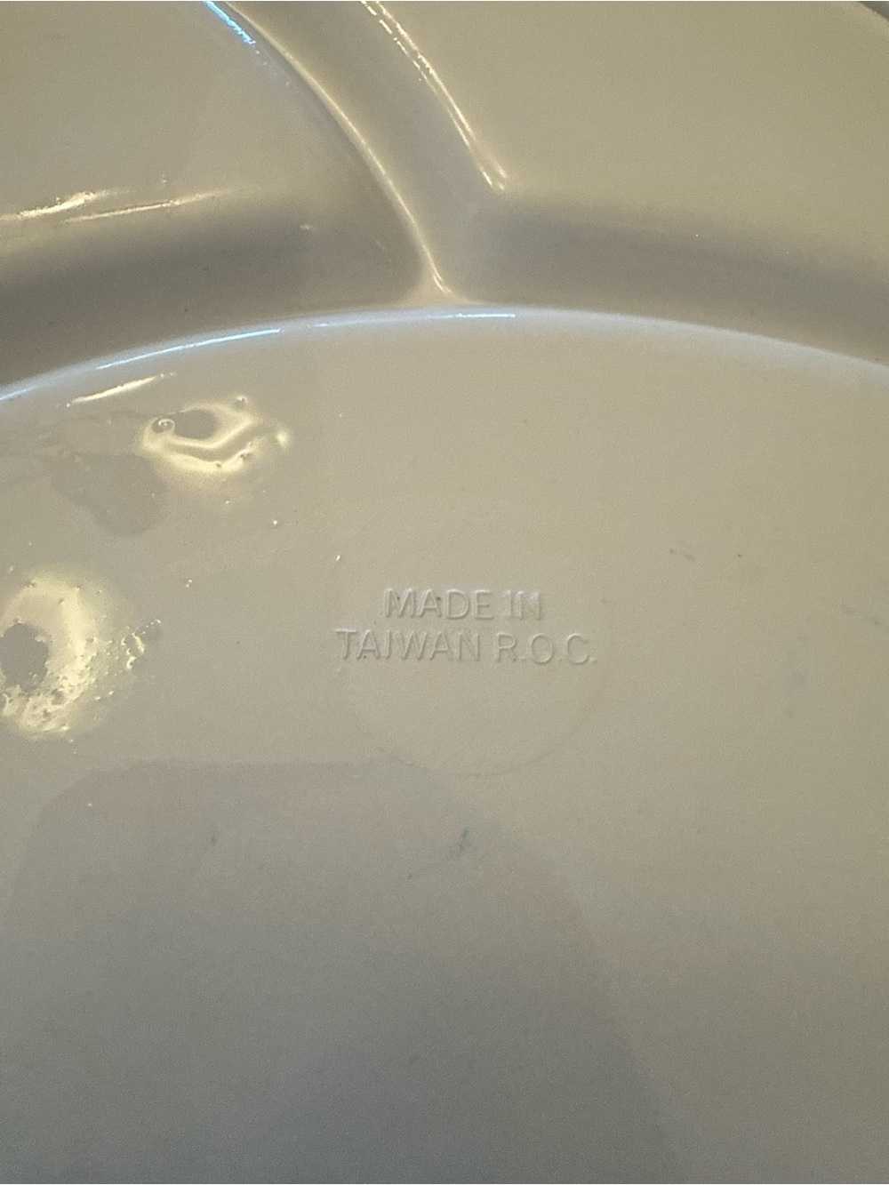 Vintage Dino Divided Kids Plate - Picture 4 of 4